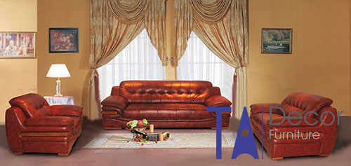Sofa phòng khách nhập khẩu TA003