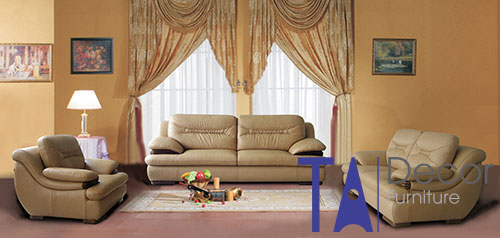 Sofa phòng khách nhập khẩu TA005