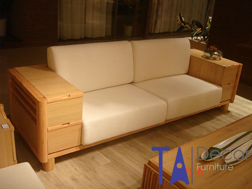 Sofa hiện đại đóng mới TA007