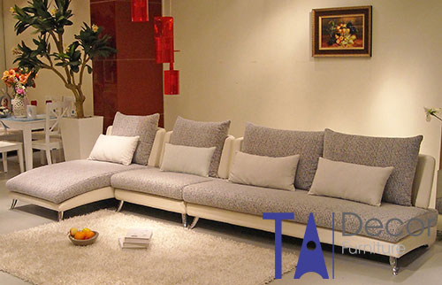Sofa góc đóng mới theo yêu cầu TA014