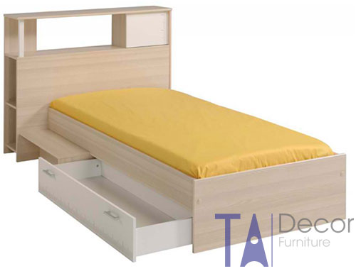 Giường gỗ đơn TA 001