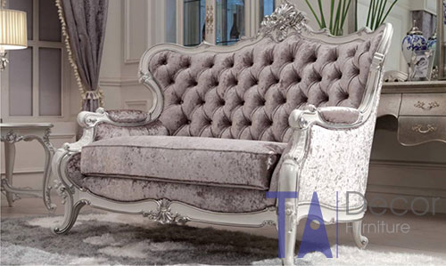 Sofa nhập khẩu phong cách cổ điển TA003